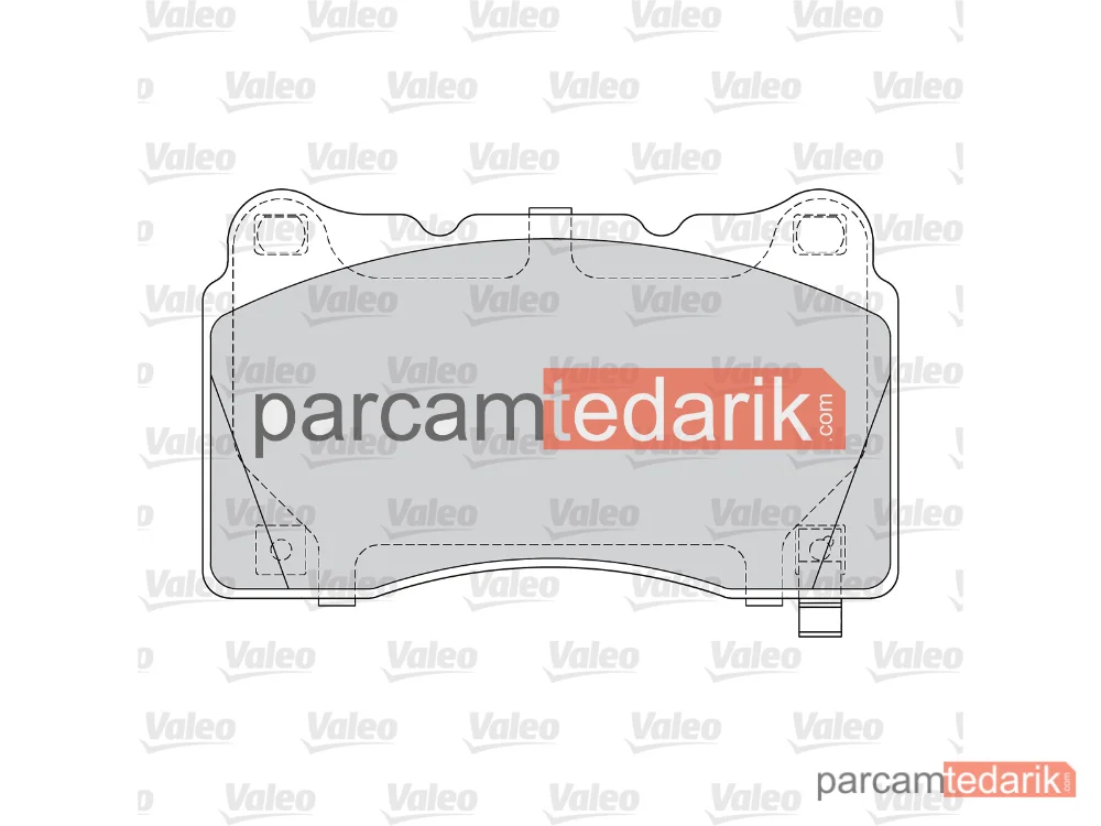 VALEO 671579 | Fren Balatası — Hyundai Genesis Coupe, Opel Astra J, Opel Astra J GTC
